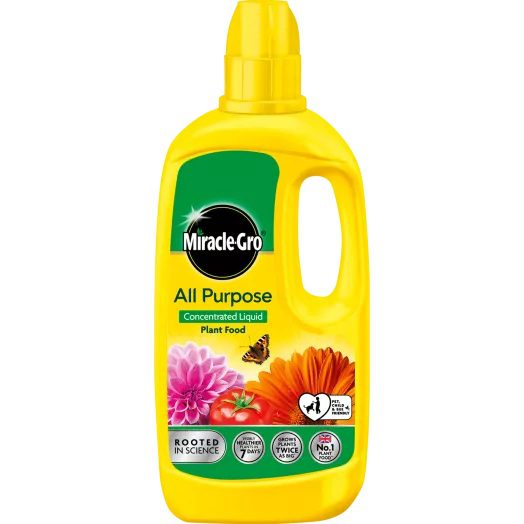 Miracle-Gro All Purpose Concentrated Liquid Plant Food 800ml 5010272194944